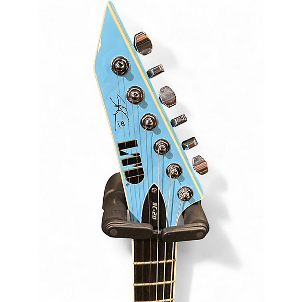 Used ESP LTD SC20 Sonic Blue Electric Guitar