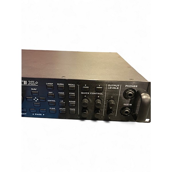 Used Fractal Audio AXE FX II MARK II XL+ Effect Processor