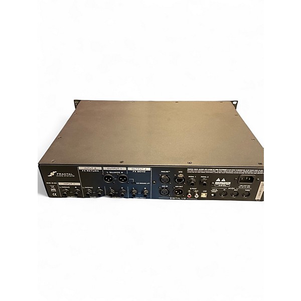 Used Fractal Audio AXE FX II MARK II XL+ Effect Processor