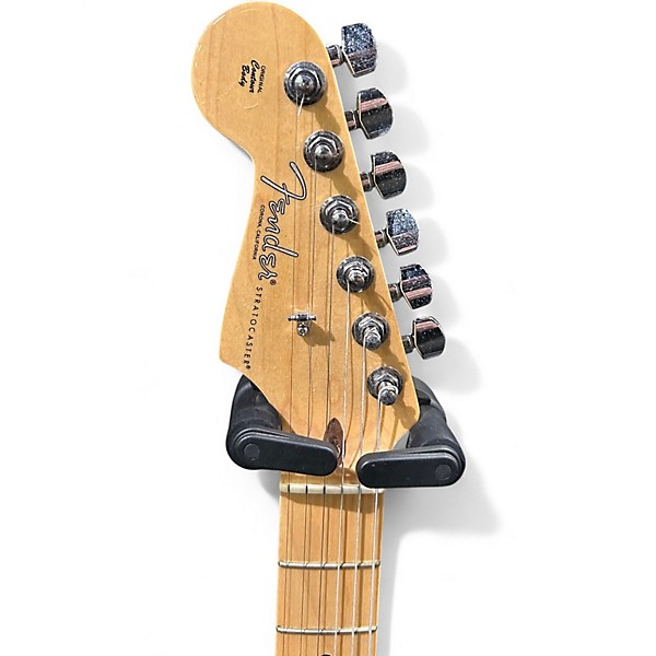 Used Fender American Professional Stratocaster SSS Olympic White Solid Body Electric Guitar