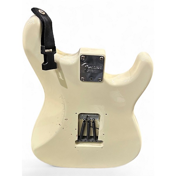 Used Fender American Professional Stratocaster SSS Olympic White Solid Body Electric Guitar