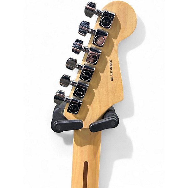 Used Fender American Professional Stratocaster SSS Olympic White Solid Body Electric Guitar