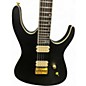 Used Leo Jaymz Monsoon Deluxe Black Solid Body Electric Guitar