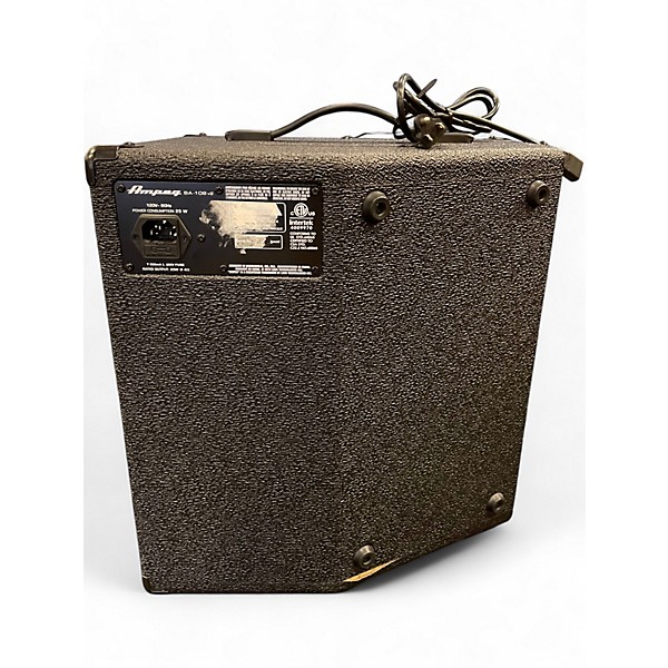 Used Ampeg BA108 25W 1X8 Bass Combo Amp