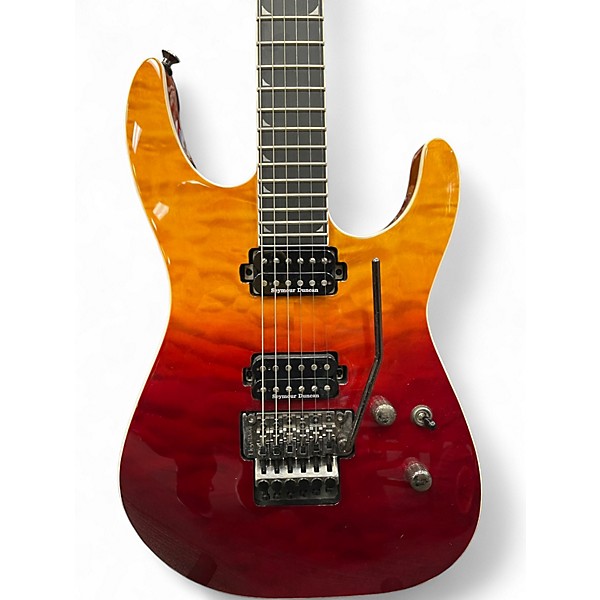 Used Jackson SL2Q Pro Series Soloist Desert Sunset Sky Solid Body Electric Guitar