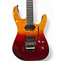 Used Jackson SL2Q Pro Series Soloist Desert Sunset Sky Solid Body Electric Guitar