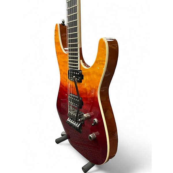 Used Jackson SL2Q Pro Series Soloist Desert Sunset Sky Solid Body Electric Guitar