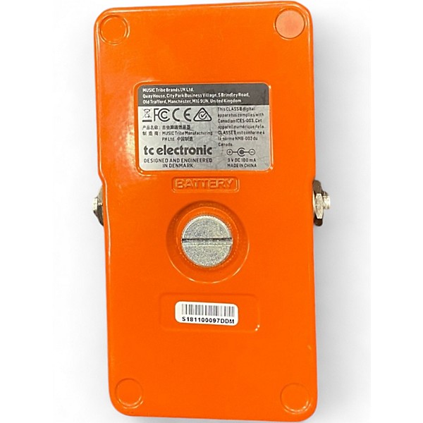 Used TC Electronic Shaker Vibrato Effect Pedal