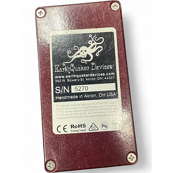 Used EarthQuaker Devices Grand Orbiter Phase Machine Effect Pedal