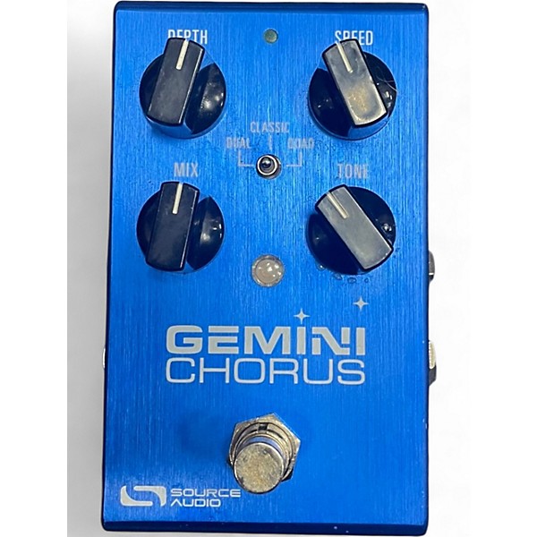 Used Source Audio Gemini Chorus Effect Pedal