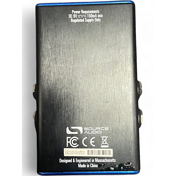 Used Source Audio Gemini Chorus Effect Pedal