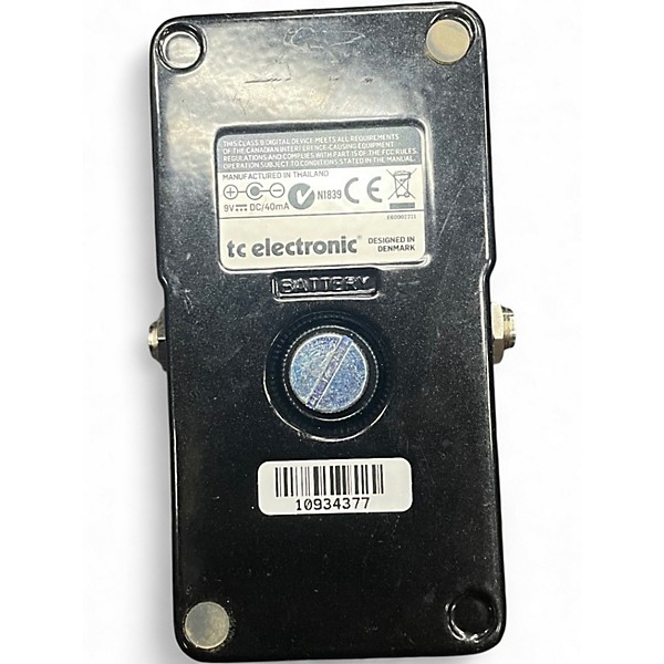 Used TC Electronic Dark Matter Distortion Effect Pedal