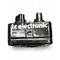 Used TC Electronic Dark Matter Distortion Effect Pedal