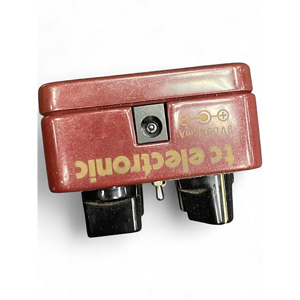 Used TC Electronic Mojomojo Overdrive Effect Pedal