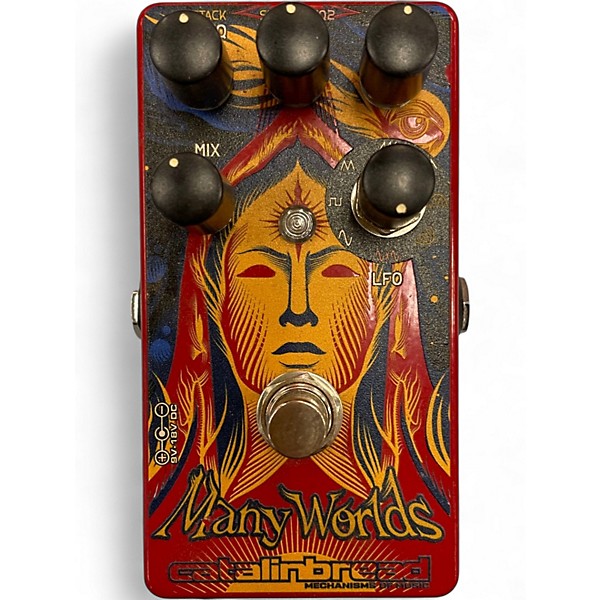 Used Catalinbread Many Worlds 8-Stage Phaser Effect Pedal