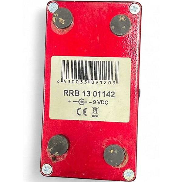 Used Mad Professor Ruby Red Booster Effect Pedal