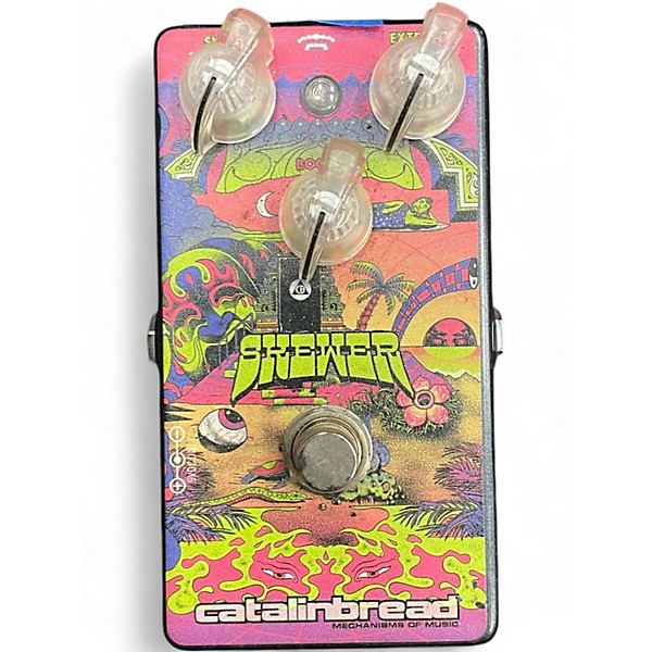Used Catalinbread Skewer Effect Pedal
