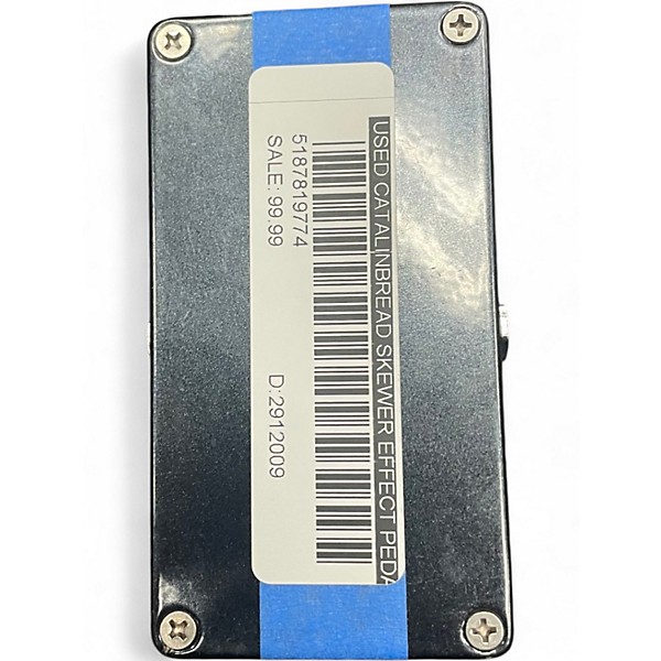 Used Catalinbread Skewer Effect Pedal