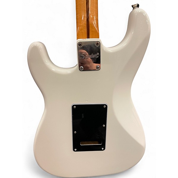 Used Squier CLASSIC VIBE 70S STRATOCASTER Olympic White Solid Body Electric Guitar