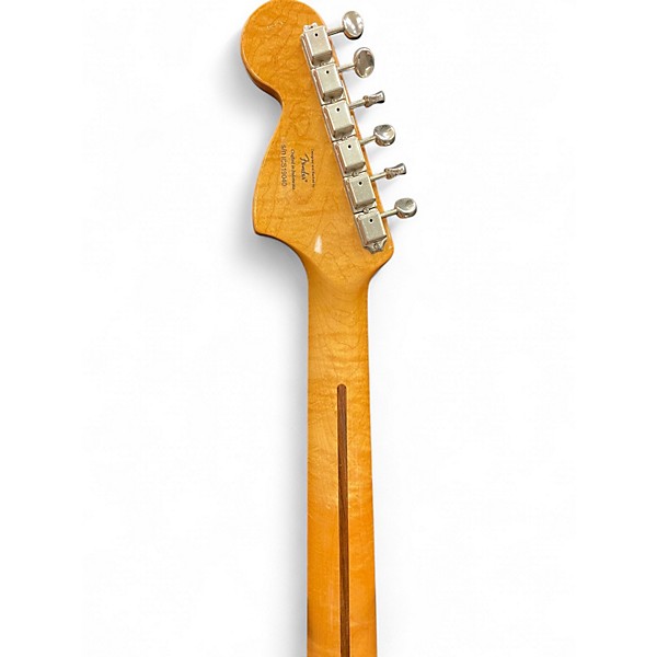 Used Squier CLASSIC VIBE 70S STRATOCASTER Olympic White Solid Body Electric Guitar