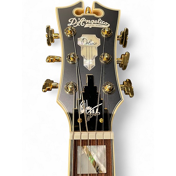 Used D'Angelico DELUXE BOB WEIR BEDFORD MATTE STONE Solid Body Electric Guitar