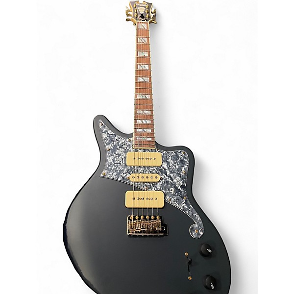 Used D'Angelico DELUXE BOB WEIR BEDFORD MATTE STONE Solid Body Electric Guitar