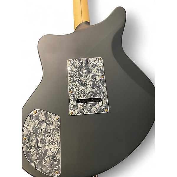 Used D'Angelico DELUXE BOB WEIR BEDFORD MATTE STONE Solid Body Electric Guitar