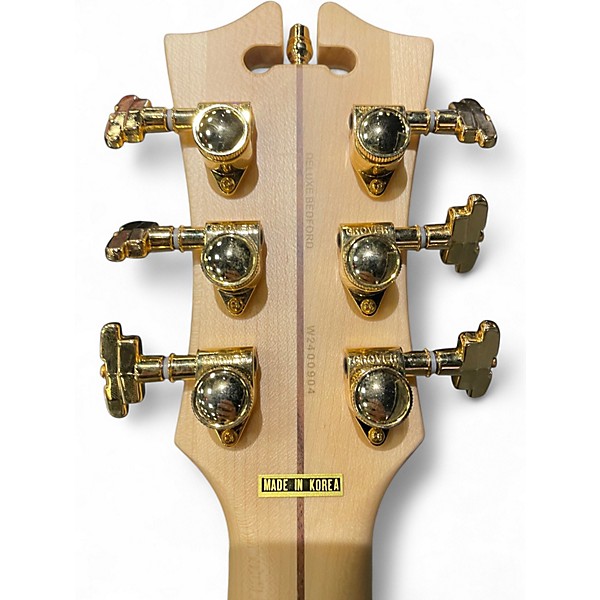 Used D'Angelico DELUXE BOB WEIR BEDFORD MATTE STONE Solid Body Electric Guitar