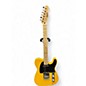 Used Squier Sonic Telecaster Butterscotch Blonde Solid Body Electric Guitar thumbnail
