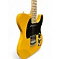 Used Squier Sonic Telecaster Butterscotch Blonde Solid Body Electric Guitar