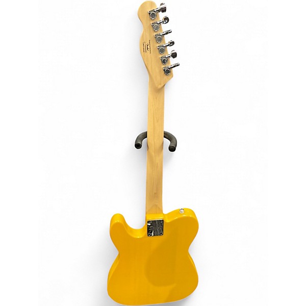 Used Squier Sonic Telecaster Butterscotch Blonde Solid Body Electric Guitar