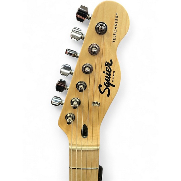 Used Squier Sonic Telecaster Butterscotch Blonde Solid Body Electric Guitar