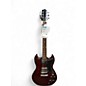 Used Jay Turser JT50 Black Cherry Solid Body Electric Guitar thumbnail