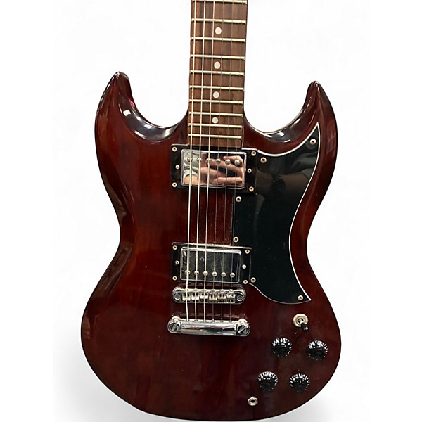 Used Jay Turser JT50 Black Cherry Solid Body Electric Guitar