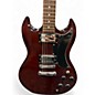 Used Jay Turser JT50 Black Cherry Solid Body Electric Guitar