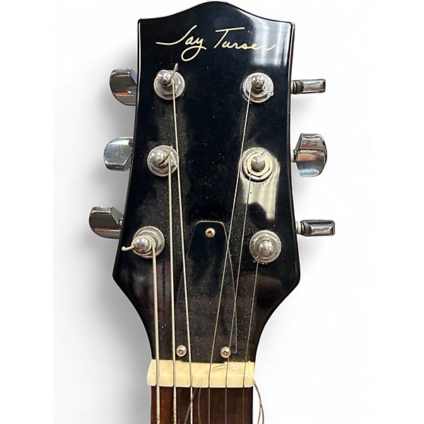 Used Jay Turser JT50 Black Cherry Solid Body Electric Guitar