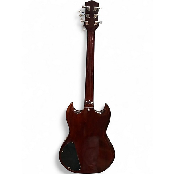 Used Jay Turser JT50 Black Cherry Solid Body Electric Guitar