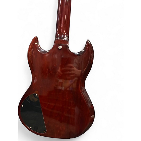 Used Jay Turser JT50 Black Cherry Solid Body Electric Guitar