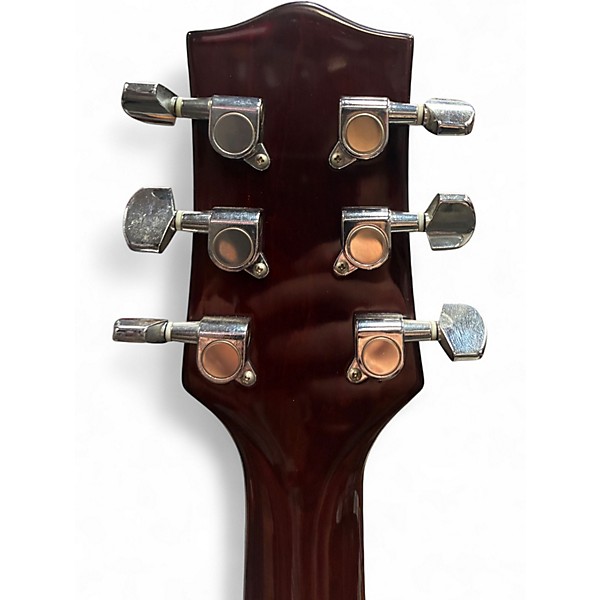 Used Jay Turser JT50 Black Cherry Solid Body Electric Guitar