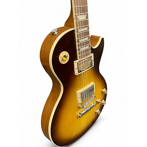 Used 2020 Gibson Les Paul Standard 2 Color Sunburst Solid Body Electric Guitar