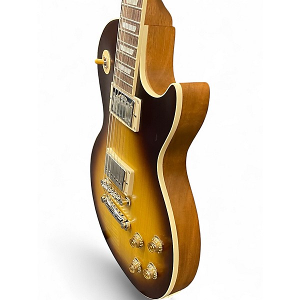 Used 2020 Gibson Les Paul Standard 2 Color Sunburst Solid Body Electric Guitar