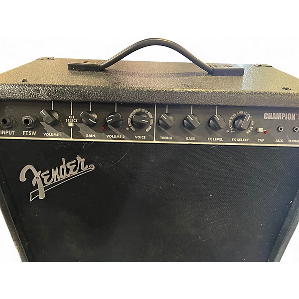 Used Fender CHAMPION 50XL Guitar Combo Amp