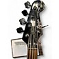 Used Squier Precision Bass Black and Silver Electric Bass Guitar
