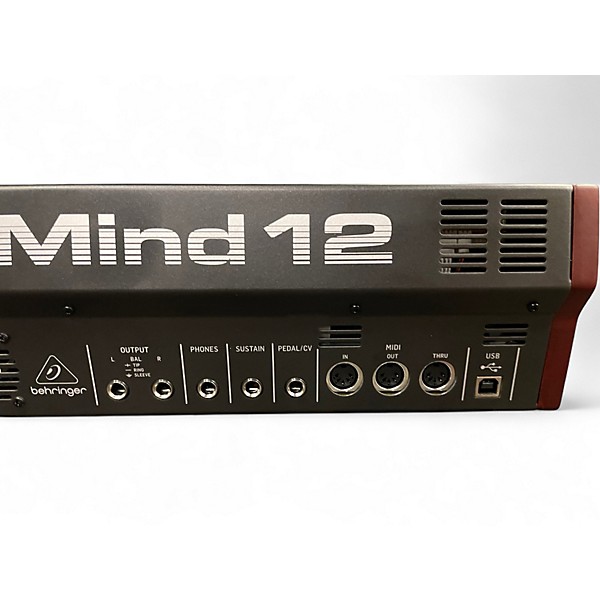 Used Behringer DeepMind 12 Synthesizer