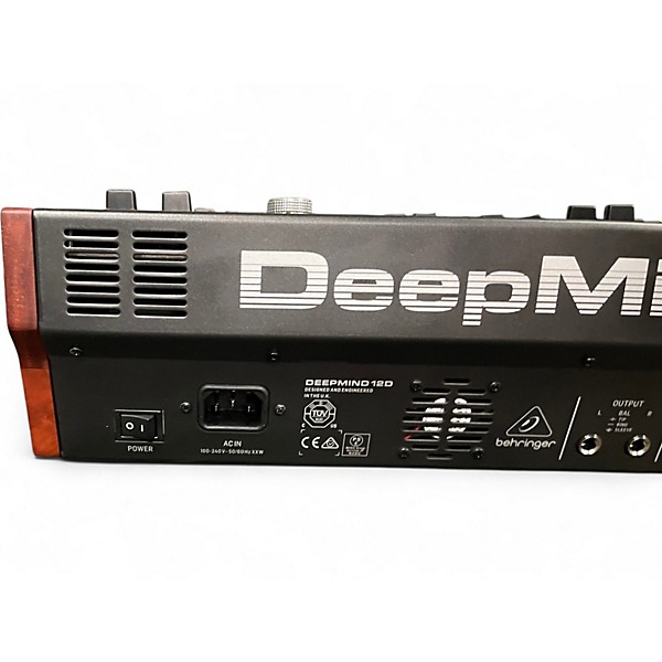 Used Behringer DeepMind 12 Synthesizer