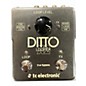 Used TC Electronic Ditto X2 Looper Pedal thumbnail