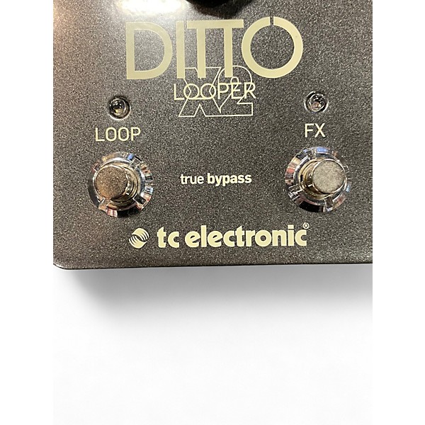 Used TC Electronic Ditto X2 Looper Pedal