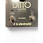 Used TC Electronic Ditto X2 Looper Pedal