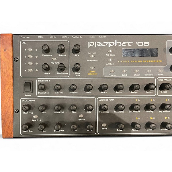 Used Sequential Prophet 08 Synthesizer