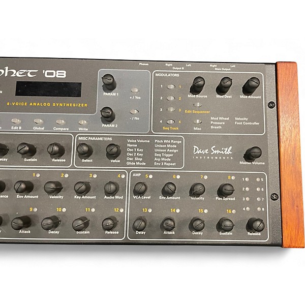 Used Sequential Prophet 08 Synthesizer